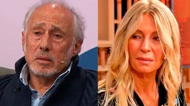 米拉(Mila)死後,古斯塔夫·揚克利維奇(Gustavo Yankelevich)和克里斯·莫雷納(Cris Morena)是第一次講話 米拉(Mila)死後,古斯塔夫·揚克利維奇(Gustavo Yankelevich)和克里斯·莫雷納(Cris Morena)是第一次講話