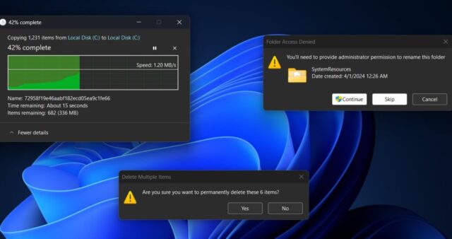 微軟最終改善了Windows 11的黑暗模式