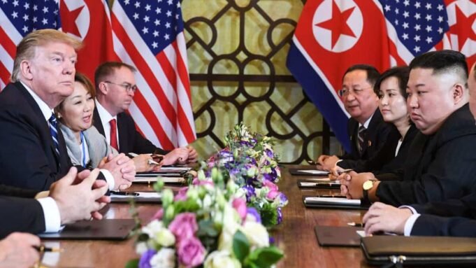 特朗普說,他將遇到金正恩“一次或另一個” 特朗普說,他將遇到金正恩“一次或另一個”