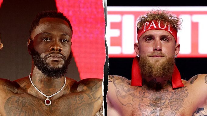 Deontay Wilder“下載”與Jake Paul作戰,說他仍然是“ 10年” Deontay Wilder“下載”與Jake Paul作戰,說他仍然是“ 10年”
