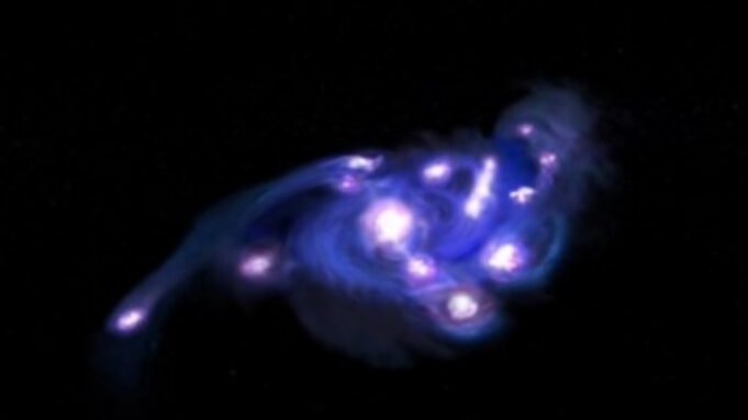 天文學家在第一個宇宙中尋找奇怪的“宇宙”。這是一個很大的原因（圖片）。