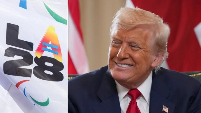 洛杉磯時報城的專欄作家敦促放棄有關特朗普角色的2028年奧運會 洛杉磯時報城的專欄作家敦促放棄有關特朗普角色的2028年奧運會