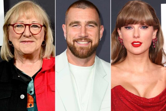 Donna Kelce更新Travis Kelce和Taylor Swift的Facebook Photo Donna Kelce更新Travis Kelce和Taylor Swift的Facebook Photo