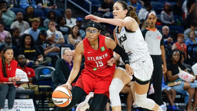 WNBA新聞：Dream-Sky遊戲受到另一個性遊戲的打擾