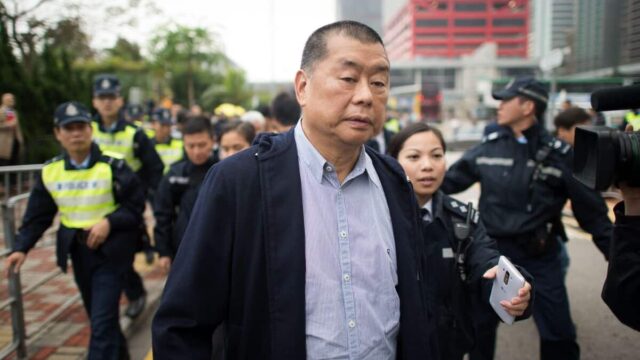 吉米·萊(Jimmy Lai Pro) – 民主宏偉的司法災難 吉米·萊(Jimmy Lai Pro) – 民主宏偉的司法災難