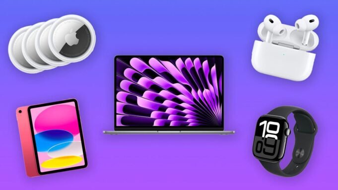您現在可以獲得的MacBook，AirPods，iPad和其他Apple工具上最好的交易