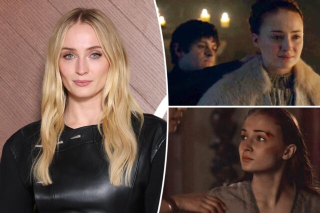 索菲·特納(Sophie Turner)捍衛了《權力的遊戲強姦》的場景 索菲·特納(Sophie Turner)捍衛了《權力的遊戲強姦》的場景