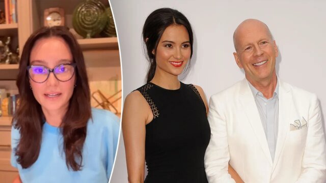 布魯斯·威利斯（Bruce Willis）的妻子艾瑪（Emma）在癡呆症反應中為維護決定辯護