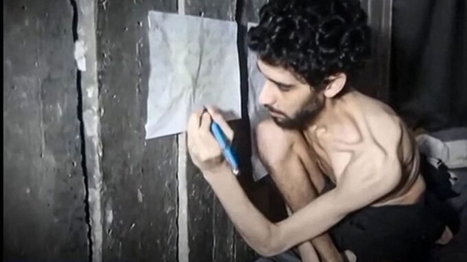 歐洲領導人透露囚犯的哈馬斯人質鏡頭恐怖