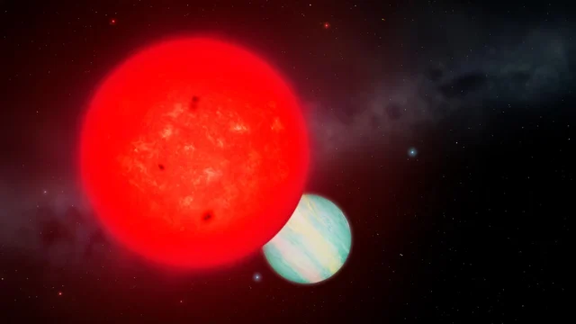 這個大型星球如何成為小星星？