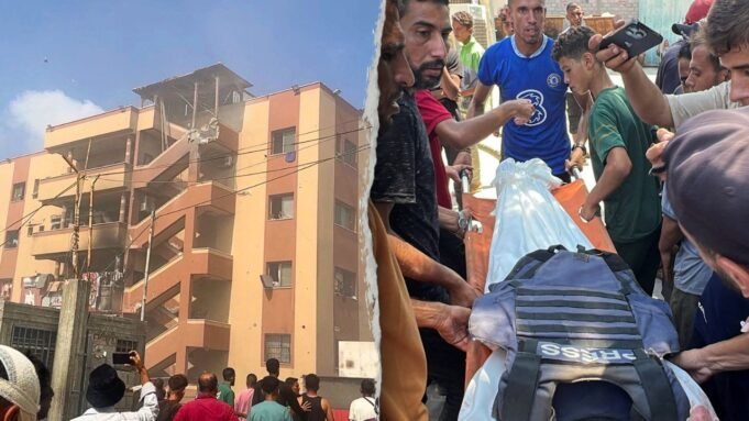 加沙醫院的以色列罷工殺死了5名記者,20人死亡:報告 加沙醫院的以色列罷工殺死了5名記者,20人死亡:報告
