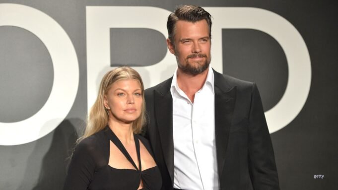 弗吉（Fergie）分享了她和喬什·杜海爾（Josh Duhamel）的稀有照片