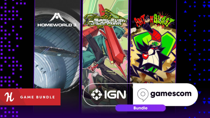 IGN X Gamescom 2025 Humble套餐,Homeworld 3,Bomb Rush Cyberfunk等等 IGN X Gamescom 2025 Humble套餐,Homeworld 3,Bomb Rush Cyberfunk等等