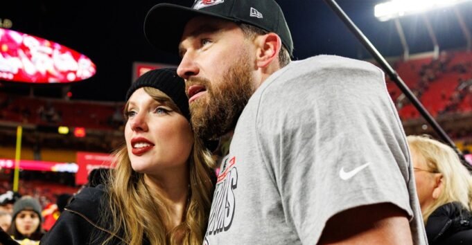 泰勒·斯威夫特（Taylor Swift）的訂婚廣告和失敗者的獲獎者