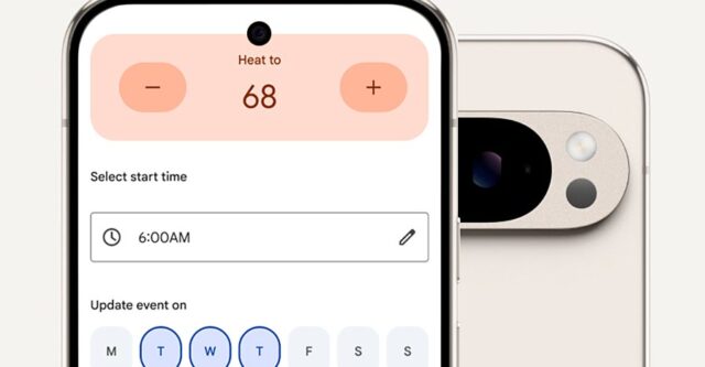 Google Home添加了舊巢恆溫器的時間表 Google Home添加了舊巢恆溫器的時間表