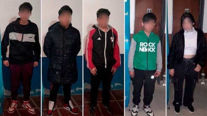 暴力盜竊和迫害:他們逮捕了11、14和16歲的三個孩子 暴力盜竊和迫害:他們逮捕了11、14和16歲的三個孩子