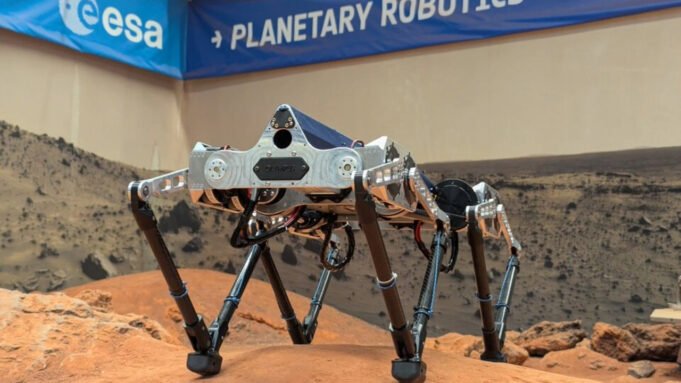 “ Olympus” 4腿機器人可以幫助宇航員一天（視頻）探索火星。