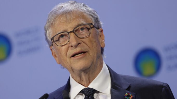比爾·蓋茨(Bill Gates)到2045年給予了幾乎所有的財富 比爾·蓋茨(Bill Gates)到2045年給予了幾乎所有的財富