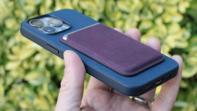蘋果公司用iPhone 17啟動新版本的Finewoven。 蘋果公司用iPhone 17啟動新版本的Finewoven。