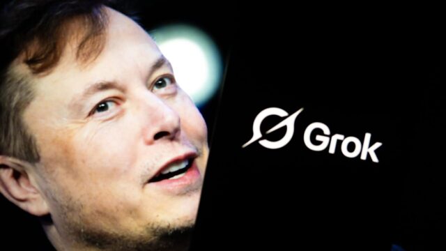 Grok進行了數十萬個公眾聊天，尋找Google