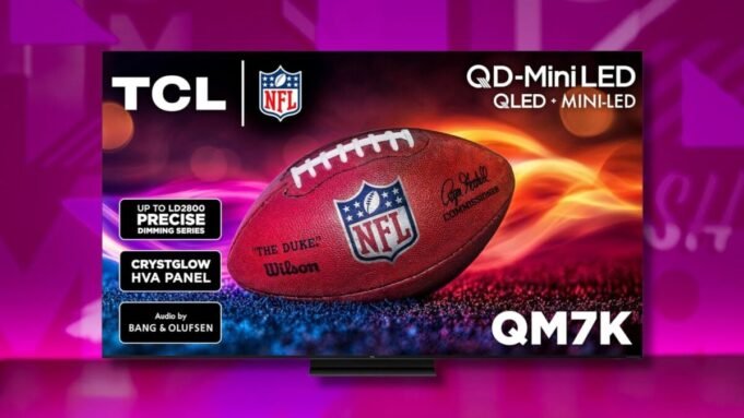 最佳電視:TCL 55英寸QM7K QD-Mini LED 4K電視的低價 最佳電視:TCL 55英寸QM7K QD-Mini LED 4K電視的低價