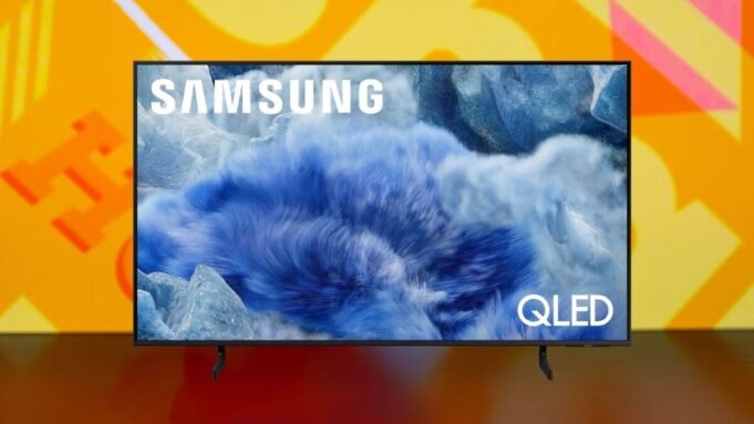 最佳三星電視：三星55英寸QLED Q8F 4K電視的價格低廉