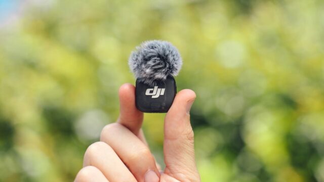 DJI揭示了麥克風3，這是託管麥克風的以下內容