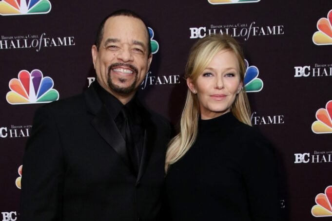 Ice-T’Law＆Order：Svu’Costar Kelli慶祝Giddish的回歸