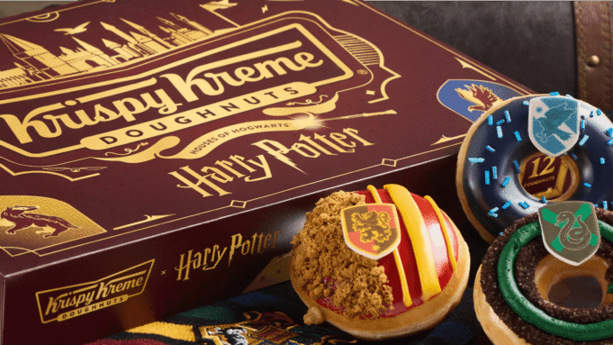 Krispy Kreme Harry Potter Donuts:什麼時候出售?提供了口味? Krispy Kreme Harry Potter Donuts:什麼時候出售?提供了口味?