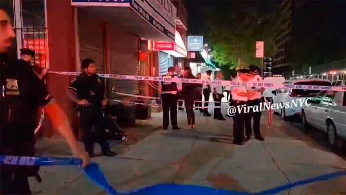 在布魯克林餐廳開火至少三人死亡和八人受傷