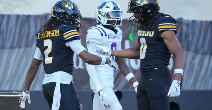 Mizzou Football:5次從61-6擊敗阿肯色州中部 Mizzou Football:5次從61-6擊敗阿肯色州中部