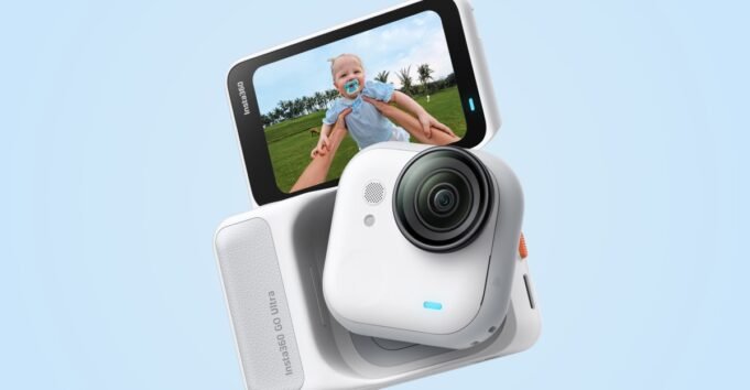 新的Go Go Ultra在Insta360中具有更大的電池和可更換的存儲空間 新的Go Go Ultra在Insta360中具有更大的電池和可更換的存儲空間