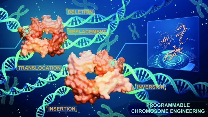 科學家剛剛對代碼進行了解碼,以完美地修復所有染色體。 科學家剛剛對代碼進行了解碼,以完美地修復所有染色體。