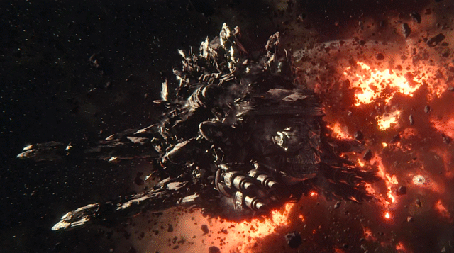 忘了Galactus,“奇怪的新世界”“清道夫船”是“世界的驅逐艦”(特別)。 忘了Galactus,“奇怪的新世界”“清道夫船”是“世界的驅逐艦”(特別)。