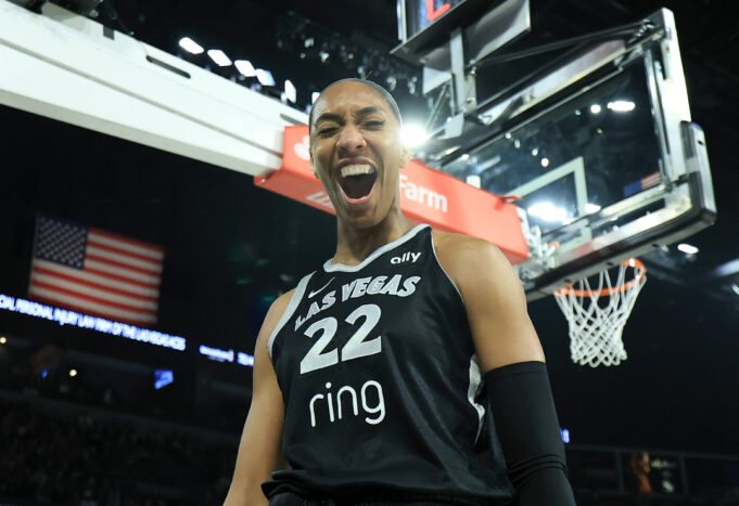 A’ja Wilson成為第一個取得罕見成就的WNBA球員