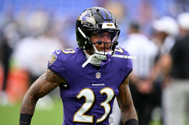 新的Ravins更新Jaire Alexander非常著急