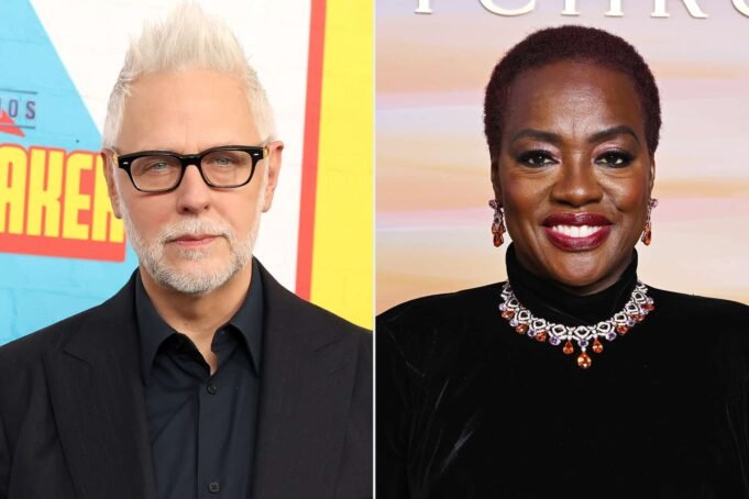 詹姆斯·岡恩(James Gunn)仍在維奧拉·戴維斯(Viola Davis)和阿曼達·沃勒(Amanda Waller)表演(特別) 詹姆斯·岡恩(James Gunn)仍在維奧拉·戴維斯(Viola Davis)和阿曼達·沃勒(Amanda Waller)表演(特別)