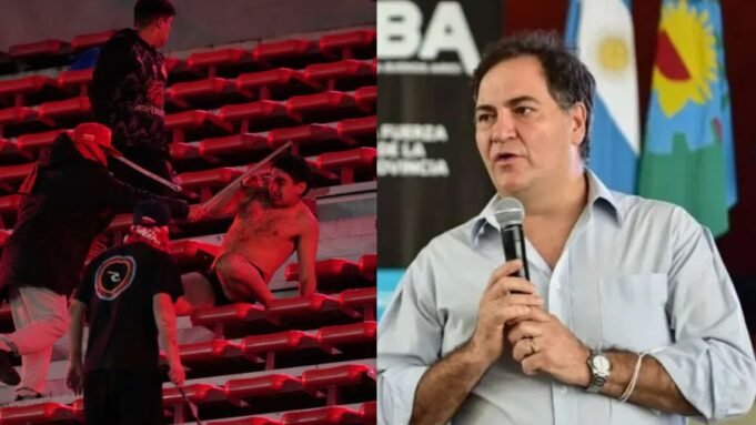 布宜諾斯艾利斯安全部長在智利的獨立與Yu中為警察行動辯護 布宜諾斯艾利斯安全部長在智利的獨立與Yu中為警察行動辯護