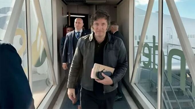 哈維爾·麥利（Javier Milei）是前往美國的兩次新旅行：它試圖捕獲投資並降低該國的風險