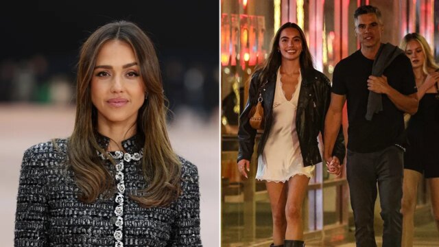 傑西卡·阿爾巴（Jessica Alba）檢測到比基尼照片，例如前現金沃倫（Warren）