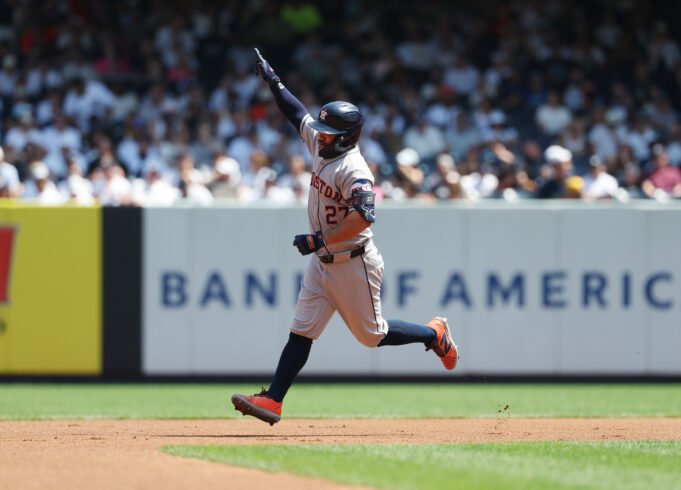Jose Altof Astros成為第二個獲得罕見MLB老師的活躍球員 Jose Altof Astros成為第二個獲得罕見MLB老師的活躍球員