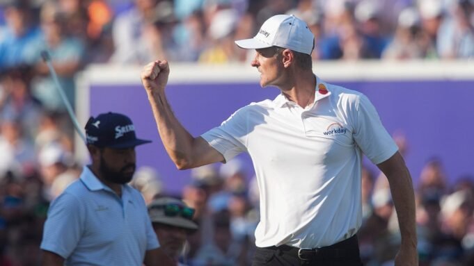 賈斯汀·羅斯(Justin Rose 賈斯汀·羅斯(Justin Rose