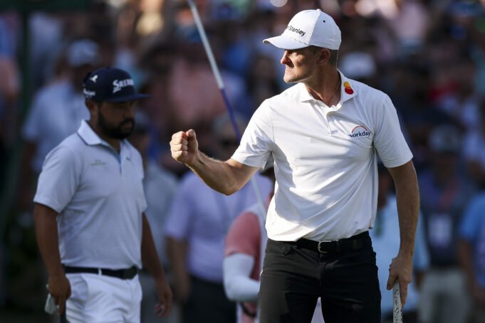 聯邦快遞聖裘德2025年:賈斯汀·羅斯(Justin Rose)改變了他的生活 聯邦快遞聖裘德2025年:賈斯汀·羅斯(Justin Rose)改變了他的生活