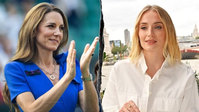 福克斯新聞娛樂新聞公告：凱特·米德爾頓（Kate Middleton）的新金發頭髮索菲·特納（Sophie Turner）拒絕再次生活在美國