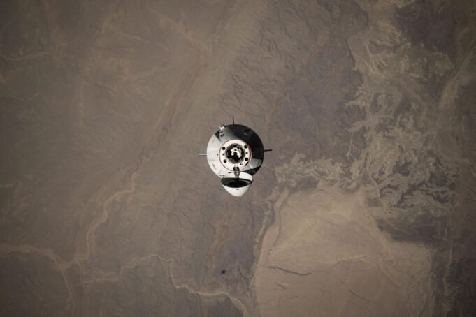 SpaceX Crew-11 Dragon Spacecraft在2025年8月14日接近了當天的ISS照片。 SpaceX Crew-11 Dragon Spacecraft在2025年8月14日接近了當天的ISS照片。