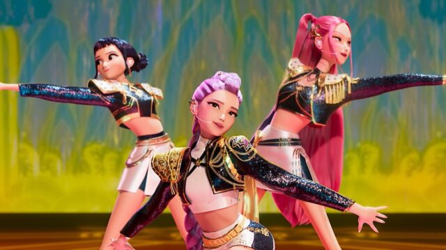 Netflix的“ Kpop Demon Hunters”可能是劇院中最大的電影