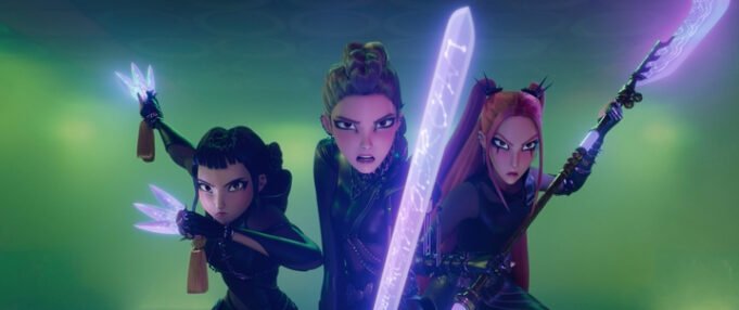 “ Kpop Demon Hunters”電影中添加了歌曲中的第三名首選。