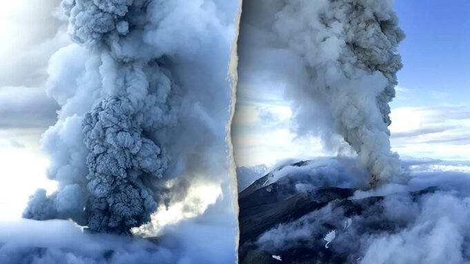 俄羅斯火山經過了許多地震,這是本世紀第一次 俄羅斯火山經過了許多地震,這是本世紀第一次