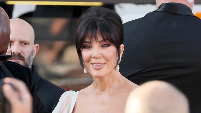 真人秀明星克里斯·詹納（Kris Jenner）說，第二張面孔是“優雅衰老”的方式