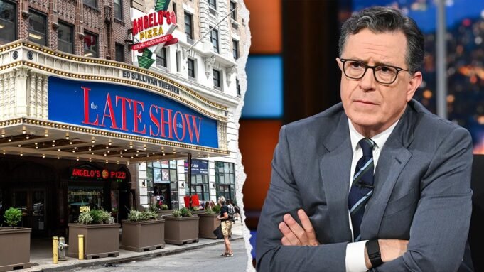 CBS Honcho在取消Stephen Colbert的“ Late Show”中打破了沉默